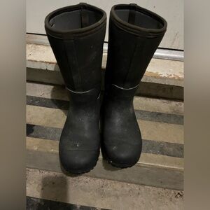 Bogs Black Men's Boots